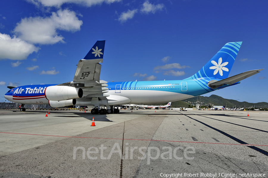 Air Tahiti Nui Airbus A340-313X (F-OSEA) | Photo 4582
