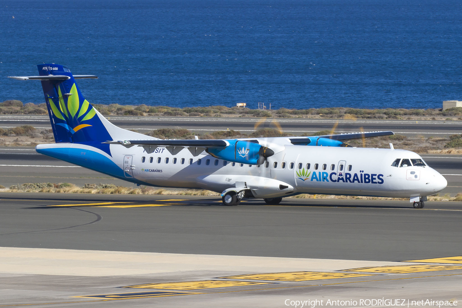 Air Caraibes ATR 72-600 (F-OSIT) | Photo 363282