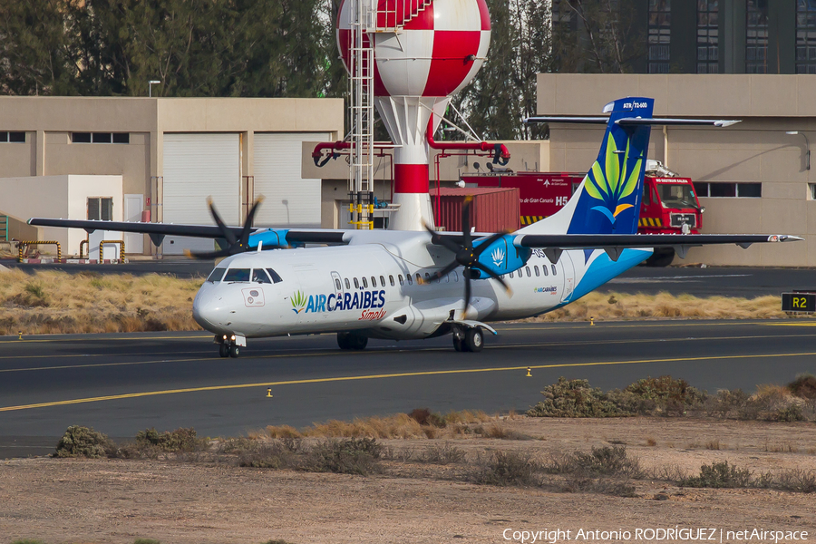 Air Caraibes ATR 72-600 (F-OSIV) | Photo 358918