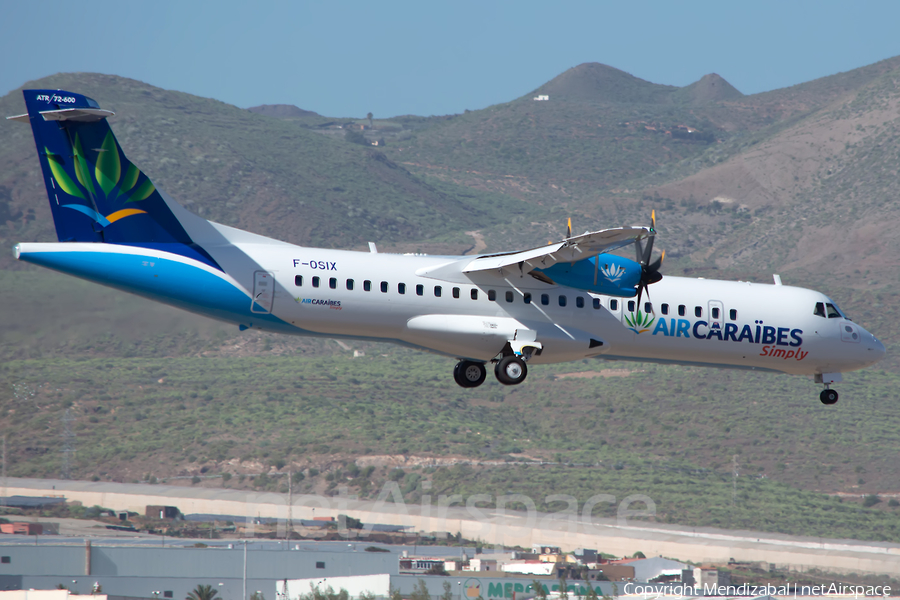 Air Caraibes ATR 72-600 (F-OSIX) | Photo 134322