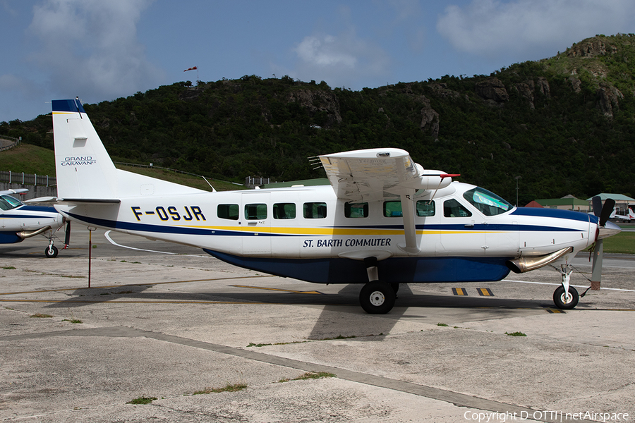 St. Barth Commuter Cessna 208B Grand Caravan EX (F-OSJR) | Photo 358704