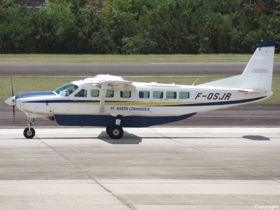 St. Barth Commuter Cessna 208B Grand Caravan EX (F-OSJR) | Photo 515325