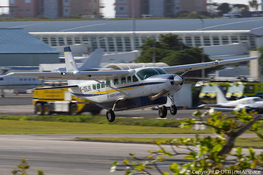 St. Barth Commuter Cessna 208B Grand Caravan EX (F-OSJR) | Photo 359033