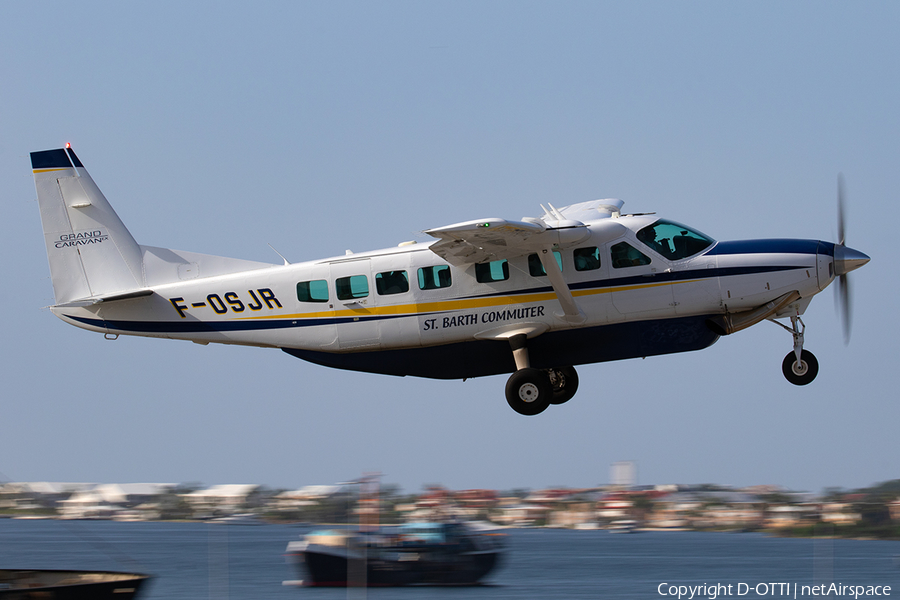 St. Barth Commuter Cessna 208B Grand Caravan EX (F-OSJR) | Photo 359034