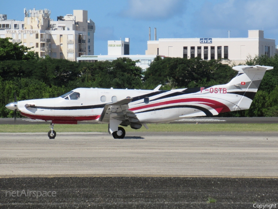 St. Barth Executive Pilatus PC-12/47E (F-OSTB) | Photo 392190