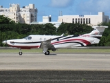 St. Barth Executive Pilatus PC-12/47E (F-OSTB) at  San Juan - Luis Munoz Marin International, Puerto Rico