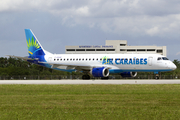 Air Caraibes Embraer ERJ-190LR (ERJ-190-100LR) (F-OSUD) at  Miami - International, United States