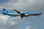 Air Tahiti Nui Airbus A340-313X (F-OSUN) at  Auckland - International, New Zealand