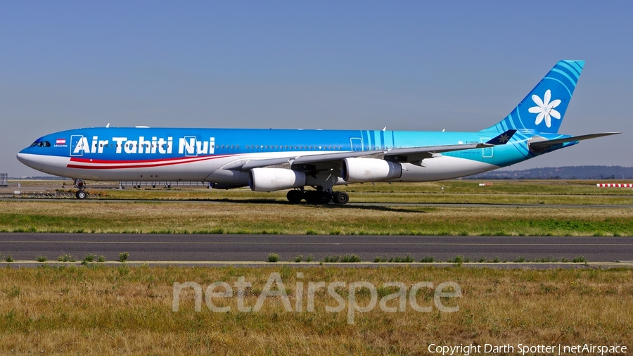 Air Tahiti Nui Airbus A340-313X (F-OSUN) | Photo 237276