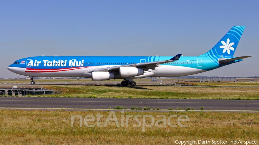 Air Tahiti Nui Airbus A340-313X (F-OSUN) | Photo 237277