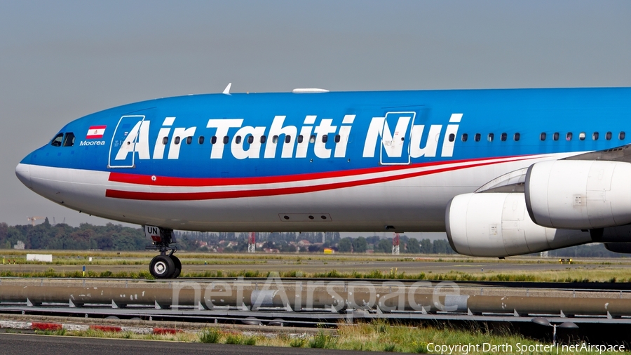 Air Tahiti Nui Airbus A340-313X (F-OSUN) | Photo 237278