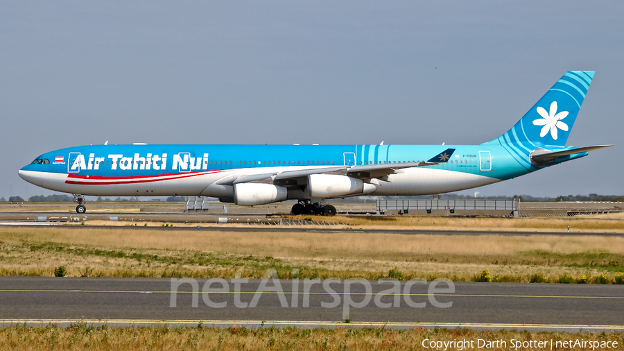 Air Tahiti Nui Airbus A340-313X (F-OSUN) | Photo 354265