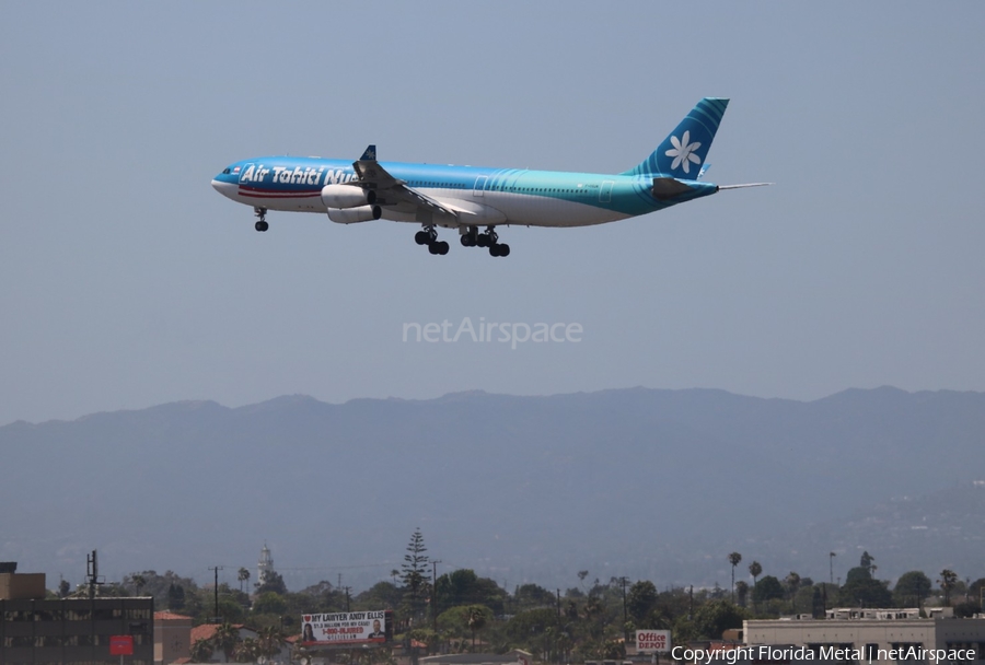 Air Tahiti Nui Airbus A340-313X (F-OSUN) | Photo 296505