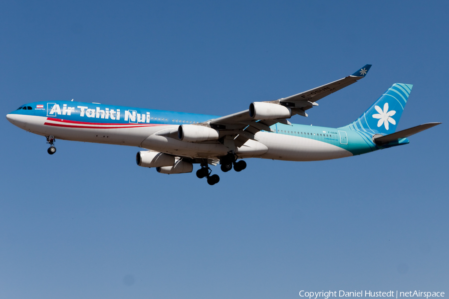 Air Tahiti Nui Airbus A340-313X (F-OSUN) | Photo 449913