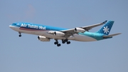 Air Tahiti Nui Airbus A340-313X (F-OSUN) at  Los Angeles - International, United States