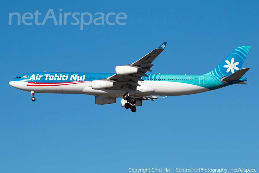 Air Tahiti Nui Airbus A340-313X (F-OSUN) | Photo 99572