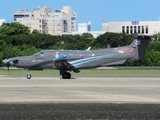 St. Barth Executive Pilatus PC-12/47E (F-OSXM) at  San Juan - Luis Munoz Marin International, Puerto Rico