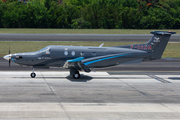 St. Barth Executive Pilatus PC-12/47E (F-OSXM) at  San Juan - Luis Munoz Marin International, Puerto Rico