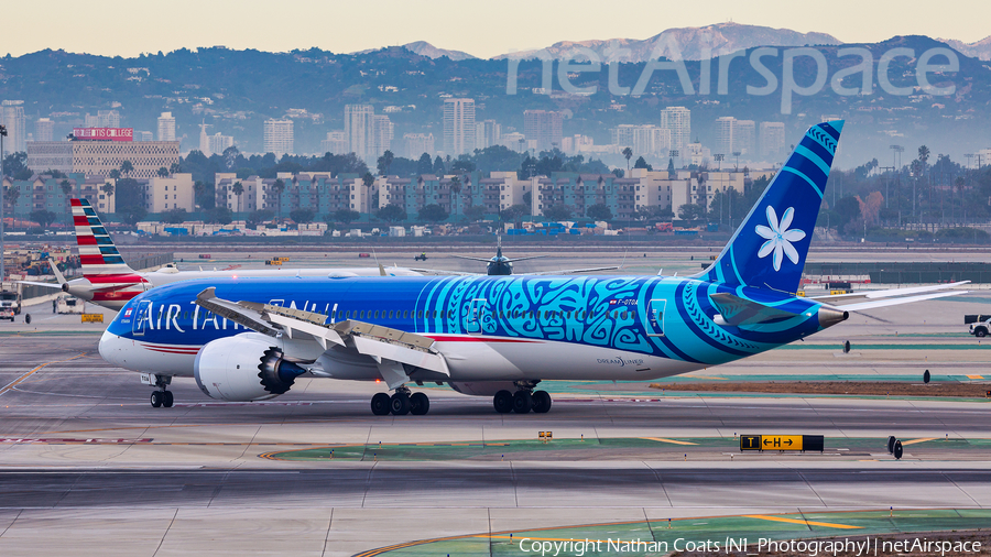 Air Tahiti Nui Boeing 787-9 Dreamliner (F-OTOA) | Photo 356797