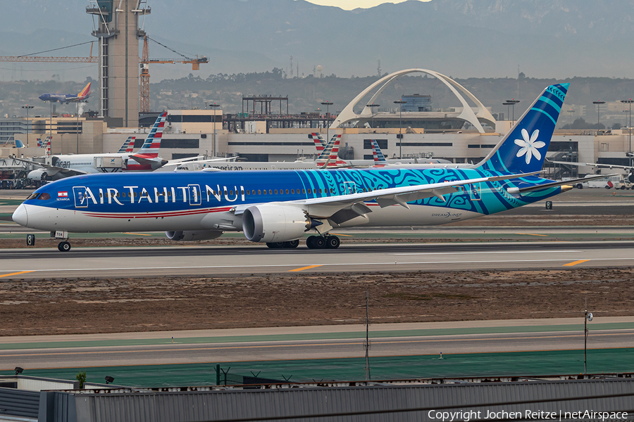 Air Tahiti Nui Boeing 787-9 Dreamliner (F-OTOA) | Photo 358914
