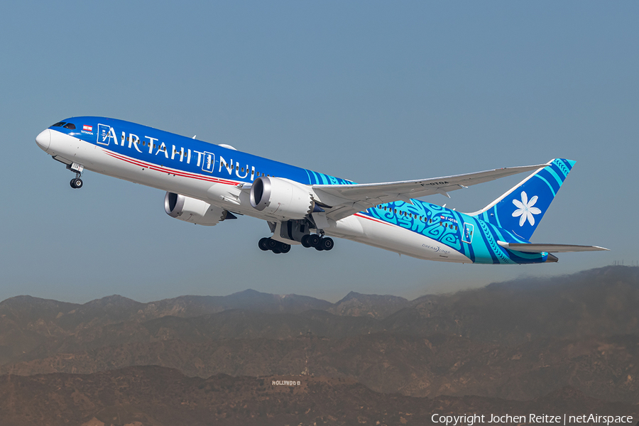 Air Tahiti Nui Boeing 787-9 Dreamliner (F-OTOA) | Photo 359211