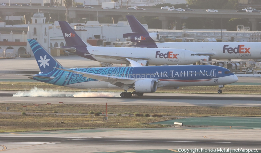Air Tahiti Nui Boeing 787-9 Dreamliner (F-OTOA) | Photo 607358