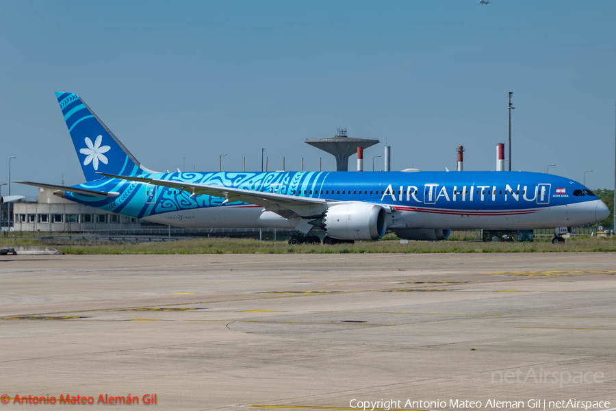 Air Tahiti Nui Boeing 787-9 Dreamliner (F-OVAA) | Photo 680025