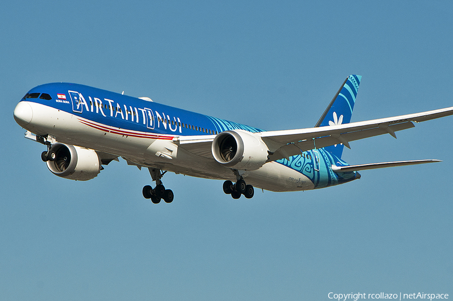 Air Tahiti Nui Boeing 787-9 Dreamliner (F-OVAA) | Photo 360306