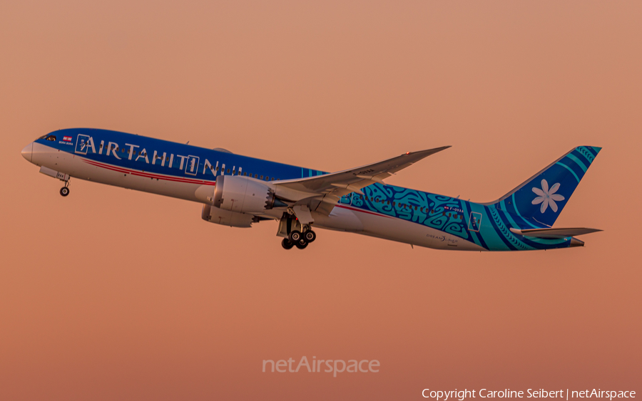 Air Tahiti Nui Boeing 787-9 Dreamliner (F-OVAA) | Photo 458255