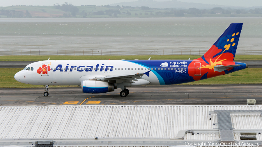 AirCalin - Air Caledonie International Airbus A320-232 (F-OZNC) | Photo 174062