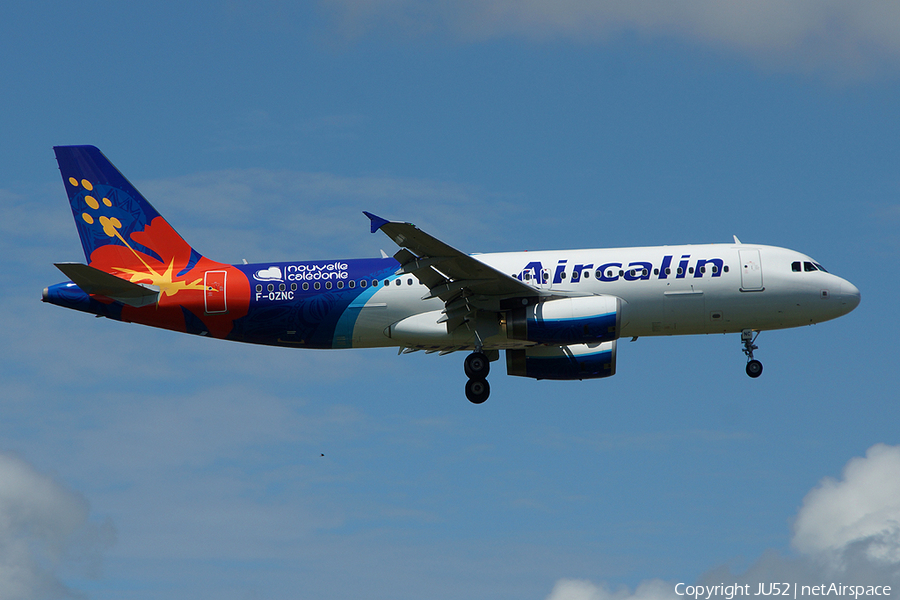 AirCalin - Air Caledonie International Airbus A320-232 (F-OZNC) | Photo 65726