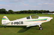 (Private) Nicollier HN.700 Menestrel II (F-PBCB) at  Northampton - Sywell, United Kingdom