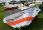 (Private) Verhees Delta (F-PDHV) at  Northampton - Sywell, United Kingdom