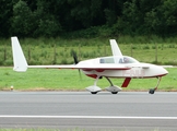 Patrouille Reva Rutan 61 Long-EZ (F-PJLB) at  Enniskillen/St Angelo, United Kingdom