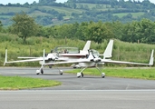 (Private) Rutan VariEze (F-PREV) at  Enniskillen/St Angelo, United Kingdom