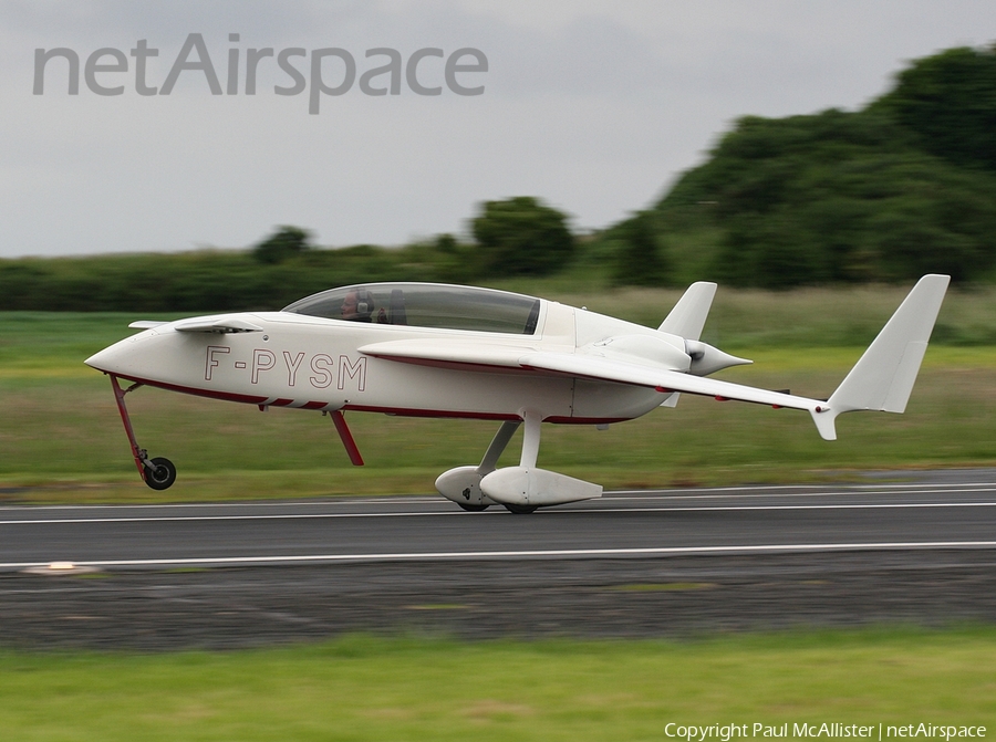 (Private) Rutan VariEze (F-PYSM) | Photo 85281