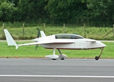 (Private) Rutan VariEze (F-PYSM) at  Enniskillen/St Angelo, United Kingdom