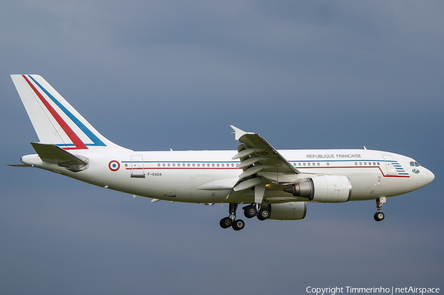 French Government Airbus A310-304 (F-RADA) | Photo 102194