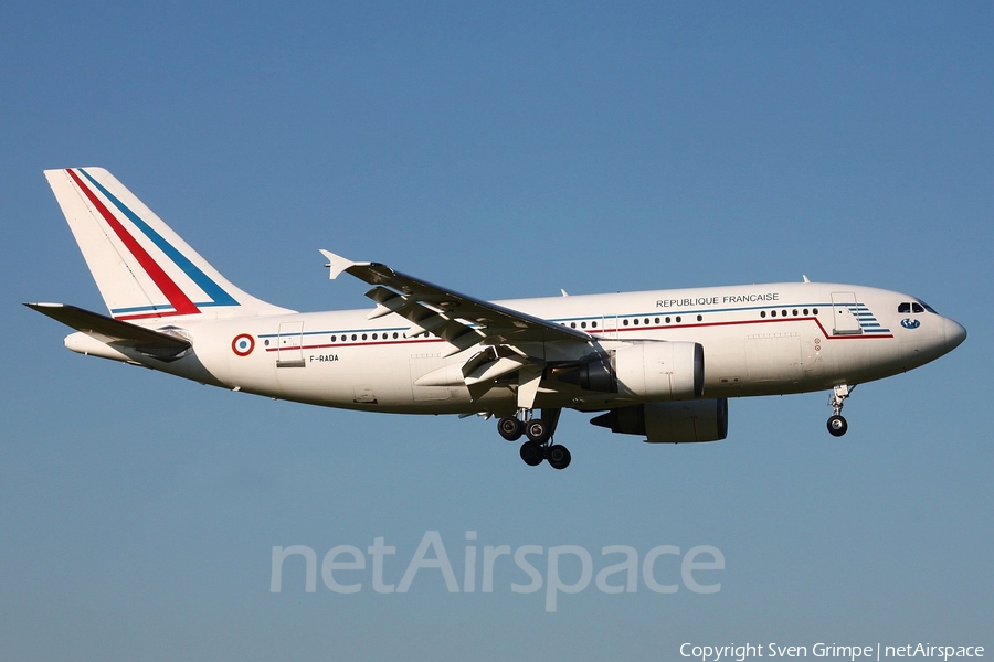 French Government Airbus A310-304 (F-RADA) | Photo 11723