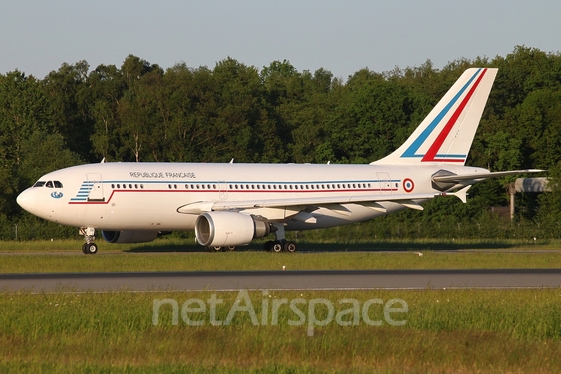 French Government Airbus A310-304 (F-RADA) at  Hamburg - Fuhlsbuettel (Helmut Schmidt), Germany