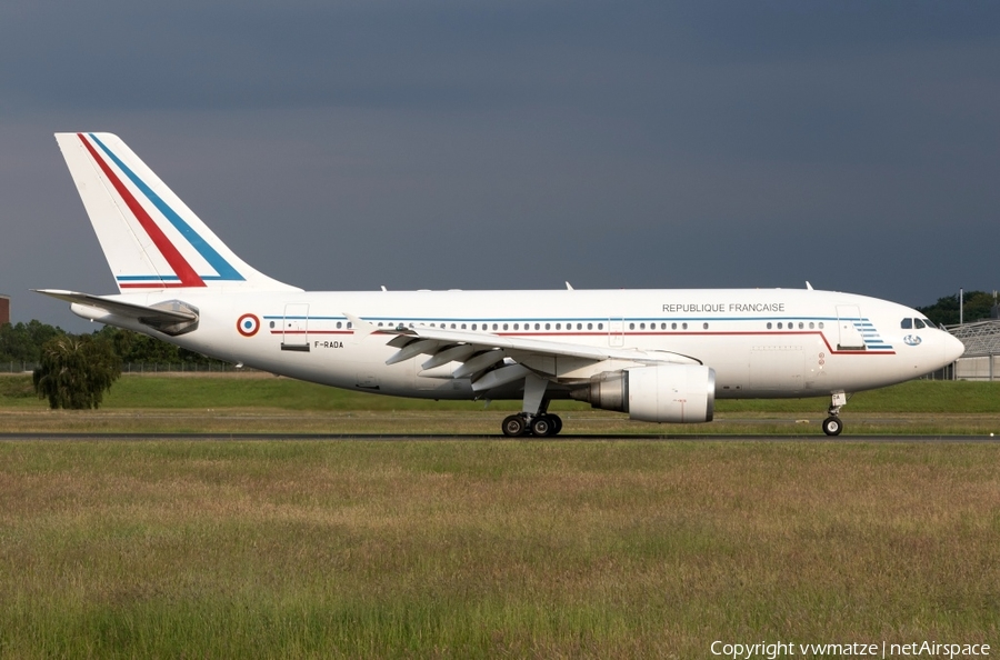 French Government Airbus A310-304 (F-RADA) | Photo 79771