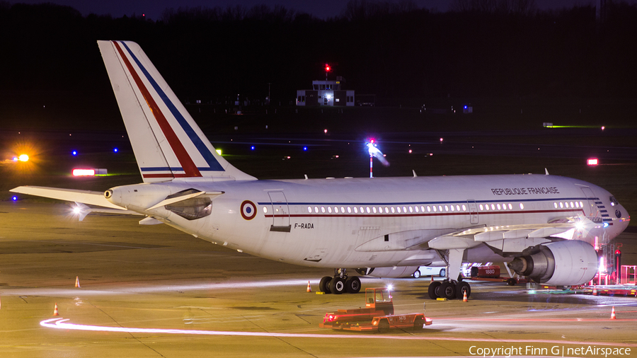 French Government Airbus A310-304 (F-RADA) | Photo 93733