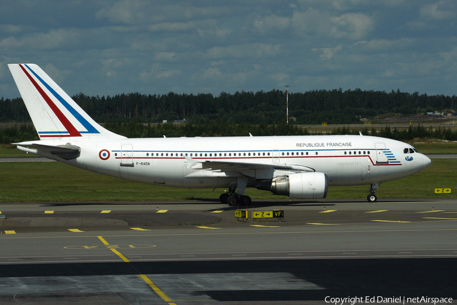 French Government Airbus A310-304 (F-RADA) | Photo 8680