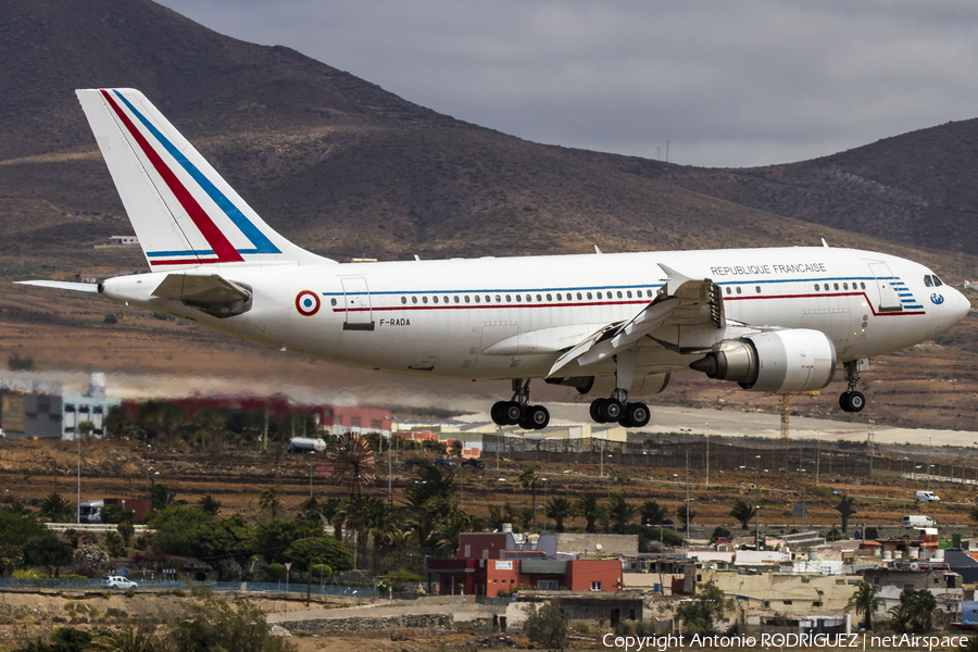 French Government Airbus A310-304 (F-RADA) | Photo 246247