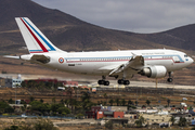 French Government Airbus A310-304 (F-RADA) at  Gran Canaria, Spain