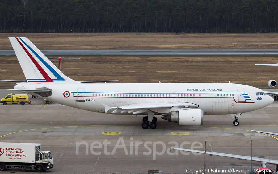 French Government Airbus A310-304 (F-RADA) | Photo 250701