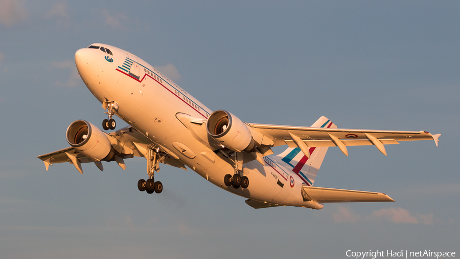 French Air Force (Armée de l’Air) Airbus A310-304 (F-RADB) | Photo 173495