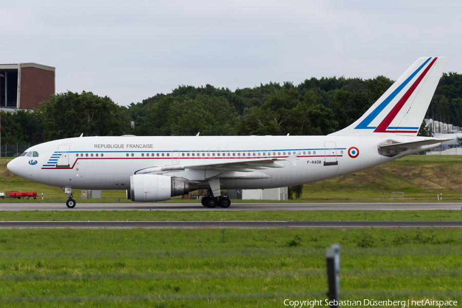 French Air Force (Armée de l’Air) Airbus A310-304 (F-RADB) | Photo 175546