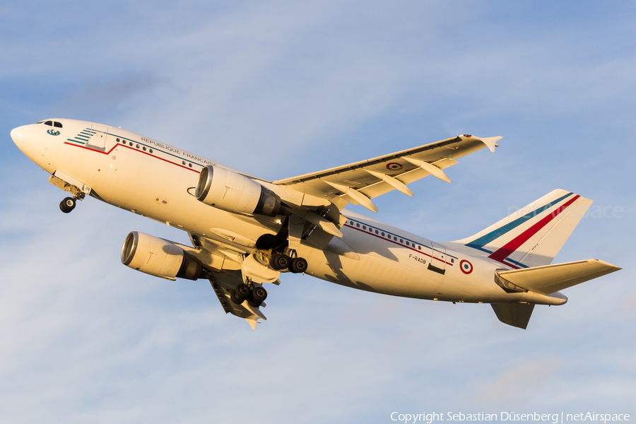 French Air Force (Armée de l’Air) Airbus A310-304 (F-RADB) | Photo 175690