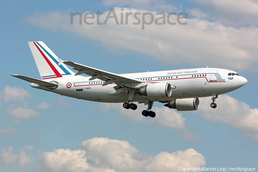 French Air Force (Armée de l’Air) Airbus A310-304 (F-RADB) | Photo 203157